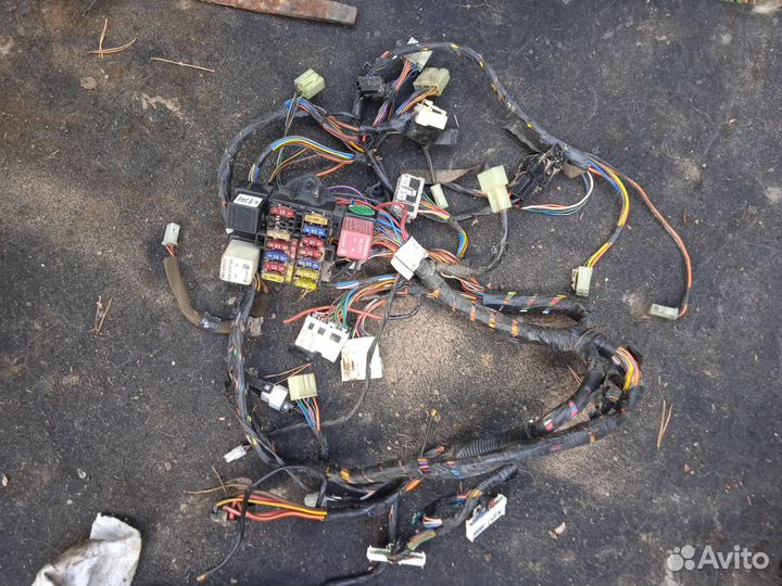 Проводка салона daewoo Matiz