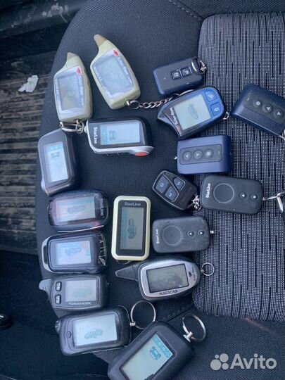 Пульт от сигнализации