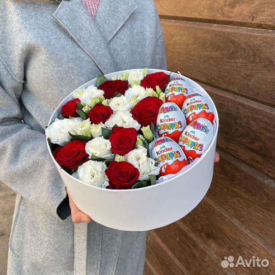 Роза, букет из роз, доставка цветов