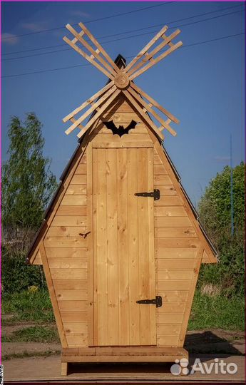 Уличный туалет от производителя TOP226