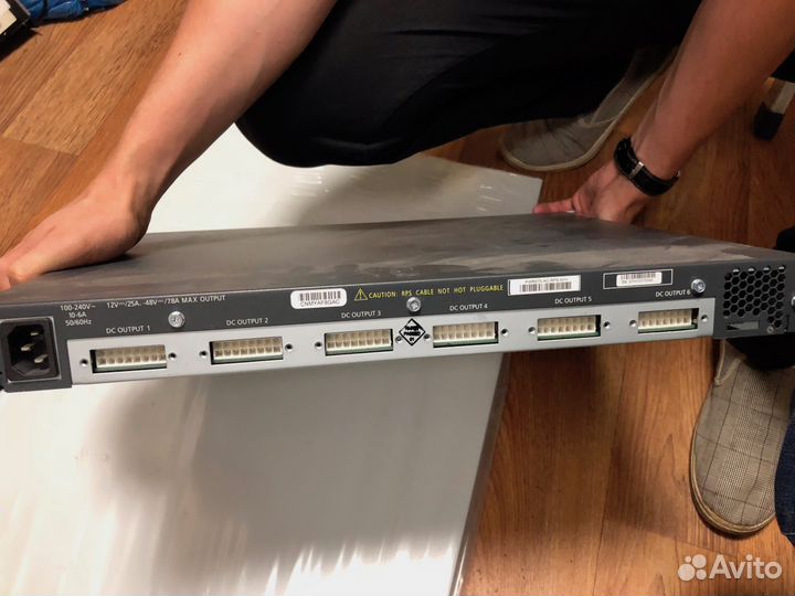 Блок питания Cisco RPS 675