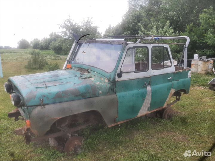 Мотор на УАЗ