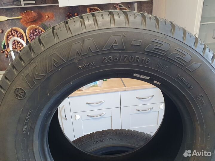 КАМА Кама-221 235/70 R16 109