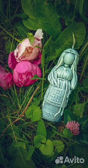 Свеча Восковая Программная Берегиня Желанница