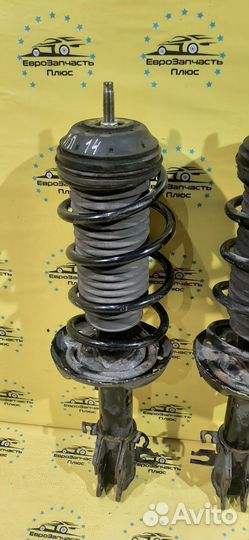 Стойка передняя Opel Corsa D