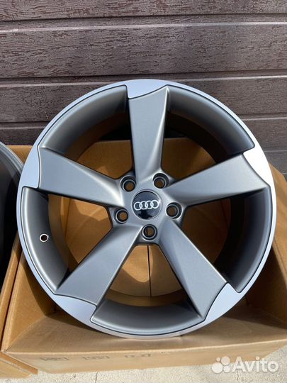 Диски R20 5*112 Audi rotorграфит с Полировкой