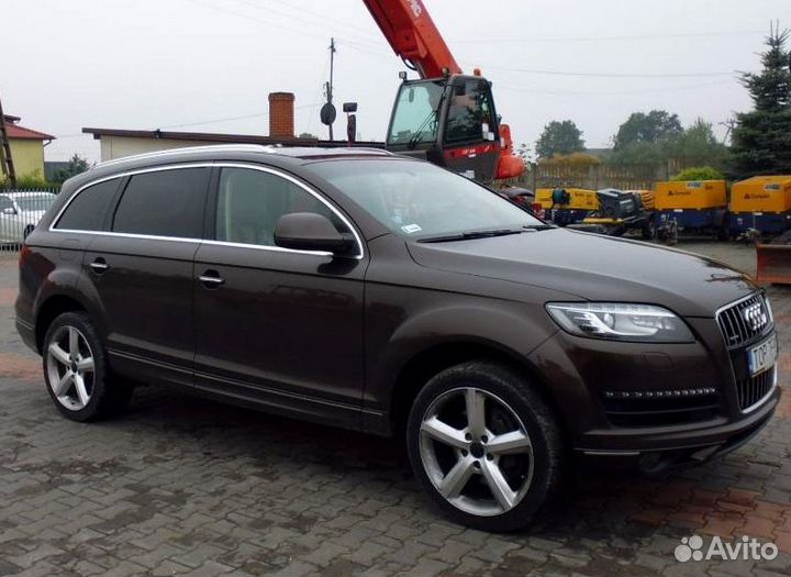 Авторазбор Ауди Q7 (Audi Q7). Б.у запчасти