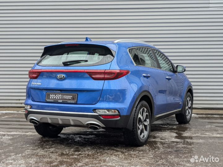 Kia Sportage 2.4 AT, 2019, 74 730 км