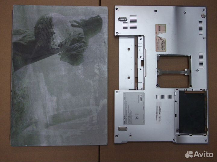 Sony VGN-FZ11ZR по запчастям