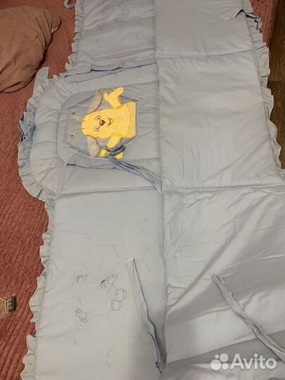 Бортики в кроватку