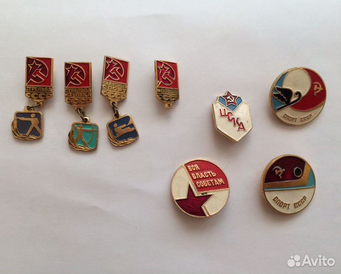 Значки СССР