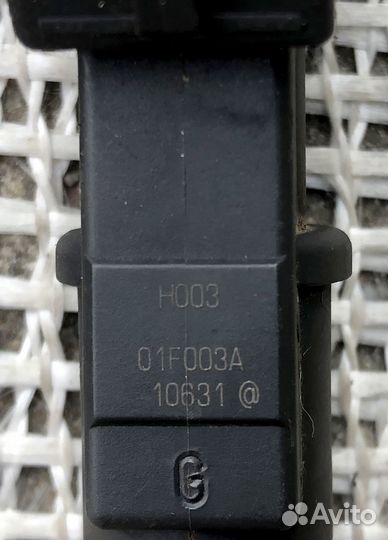 Пежо Ситроен форсунка бензиновая 01F003A