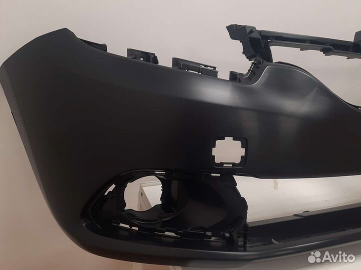 Бампер передний Renault logan 14-18