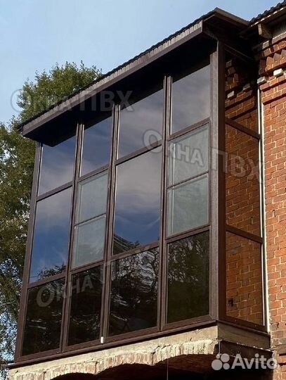 Остекление лоджий