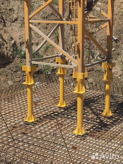 Анкера для крана