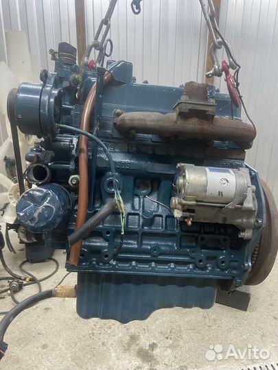 Двигатель дизельный kubota V1505 V1505D 739225
