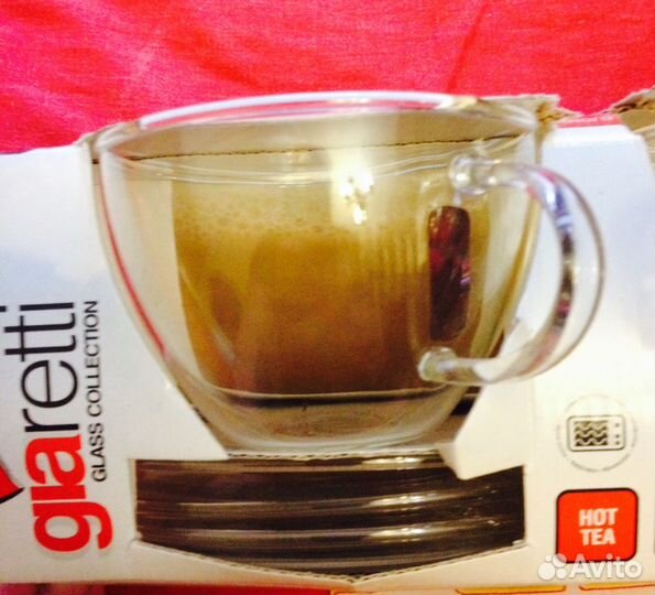 Сервиз 6 чашек и 6 блюдец