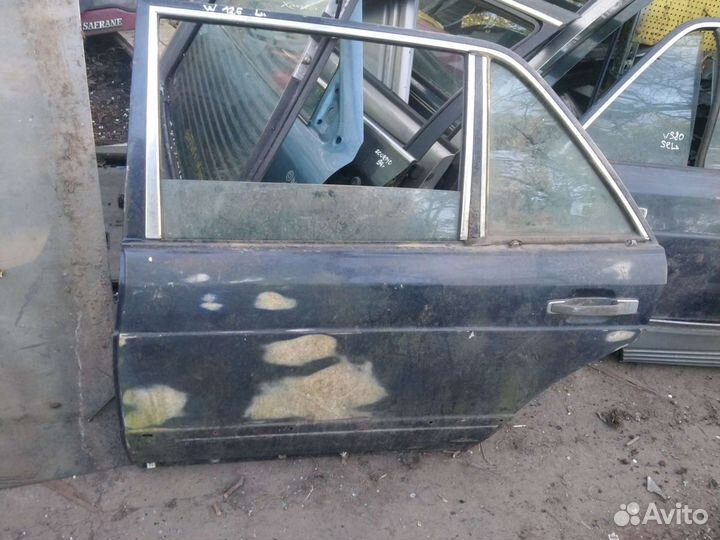 Задние двери на Мерседес W126 лонг