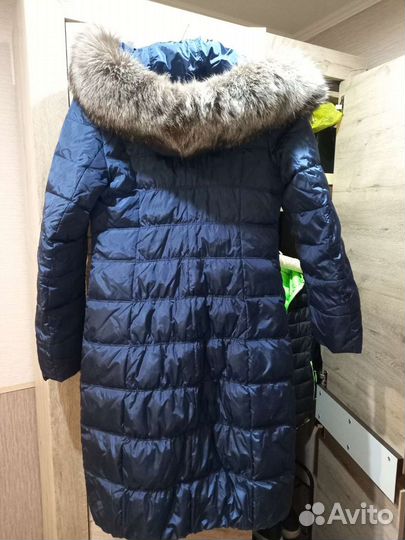 Пуховик женский зимний 42-44