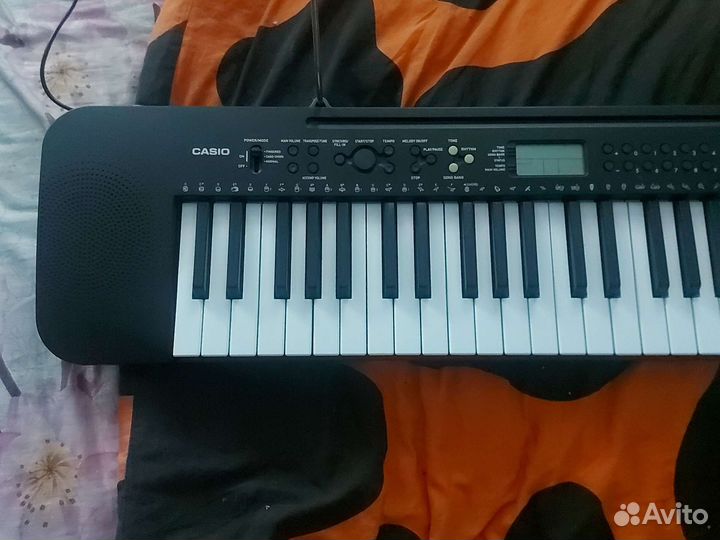 Синтезатор casio ctk 240