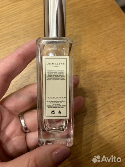 Jo malone Пустой флакон