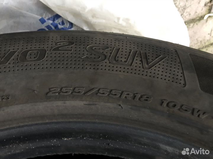 Hankook Ventus S1 Evo2 SUV K117A 235/60 R18 и 255/55 R18 105W