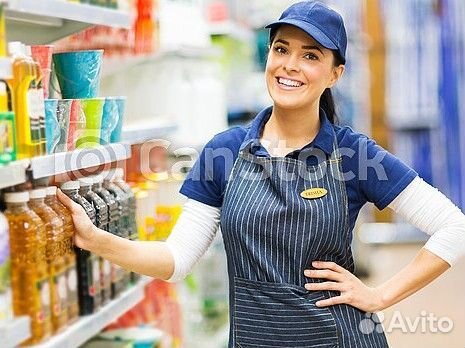 Продавец кассир