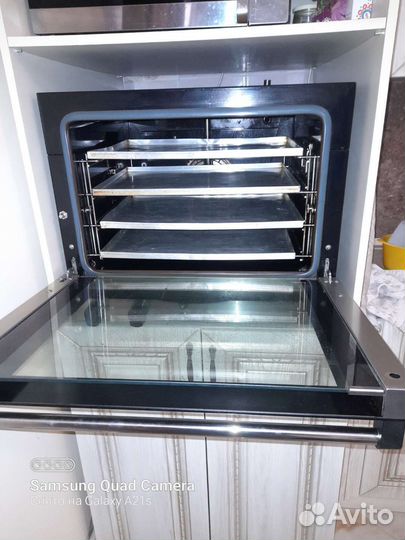 Конвекционная печь бу