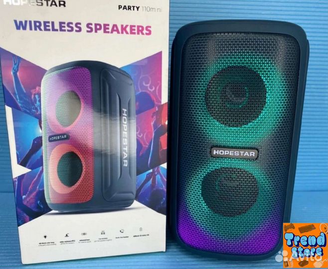 Блютуз колонка Hopestar Party 110mini опт розница