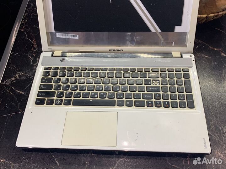 Lenovo z580 в разбор