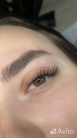 Наращивание ресниц