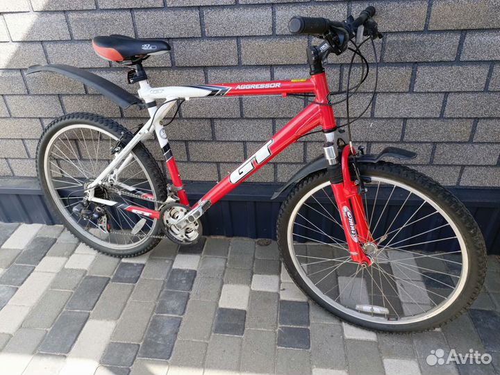 Велосипед GT agressor