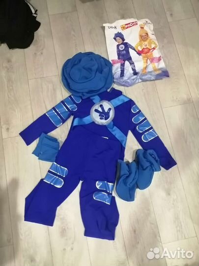 Костюм фисика