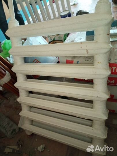 Батарея чугунная