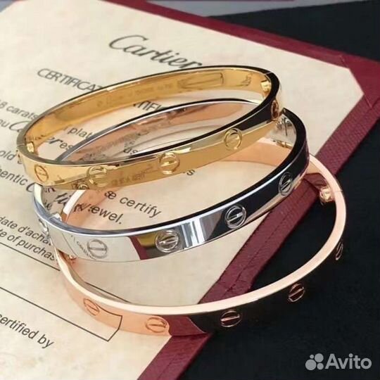 Браслеты Cartier love