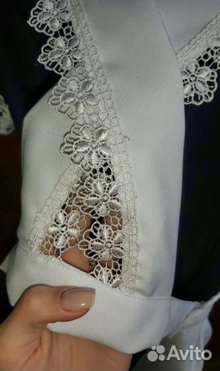 Школьный фартук и платье