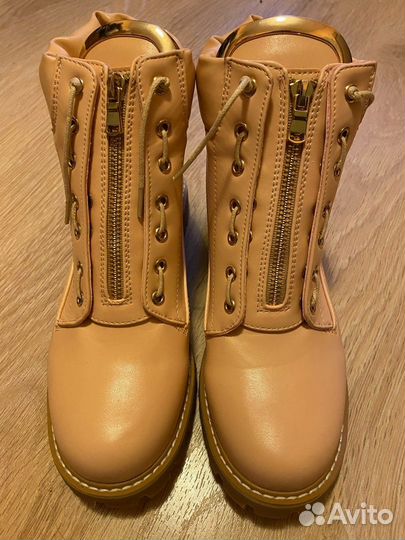 Ботинки женские демисезон размер 39,5-40