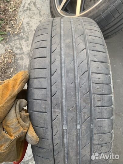 R17 Triangle PL02 205/55, PCD 5x98 DIA 15