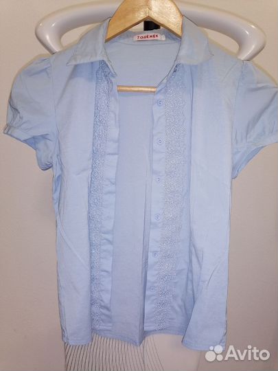Блузка для девочки рост 160