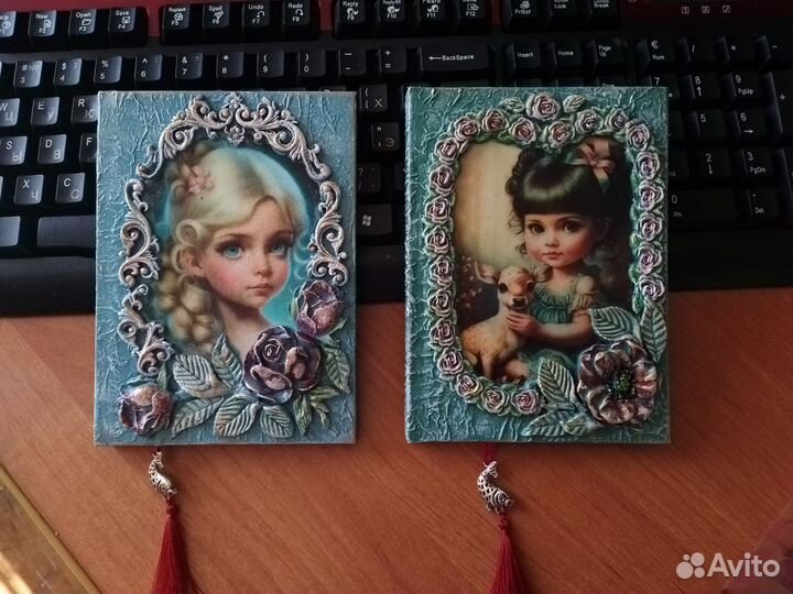 Блокноты. Ручная работа