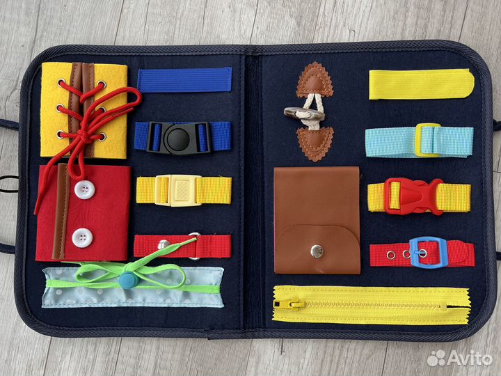 Мягкий бизиборд