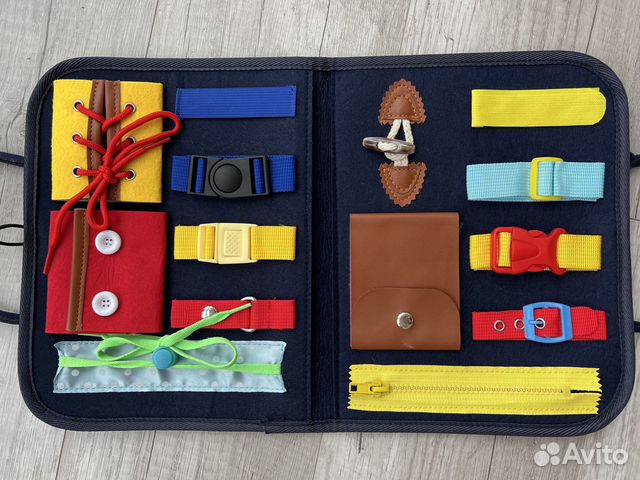 Мягкий бизиборд