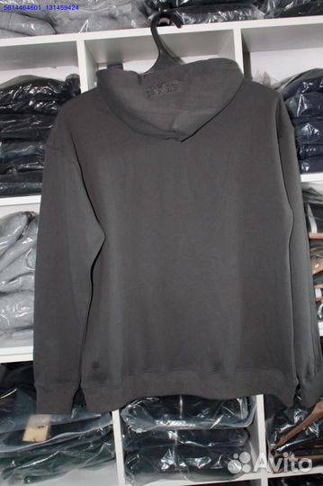 Худи vetements серое vhq (Арт.52224)