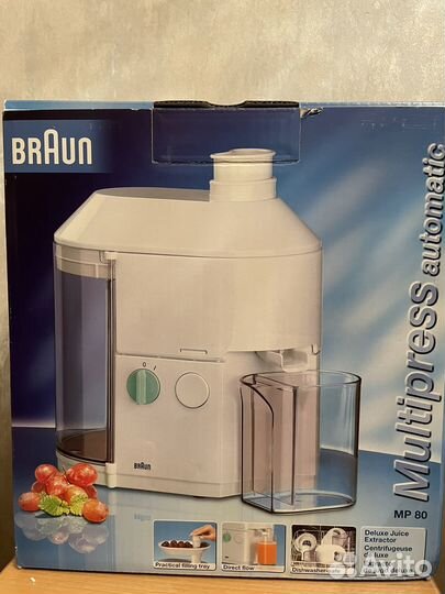 Соковыжималка Braun новая