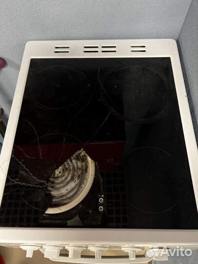 Плита электрическая стеклокерамика