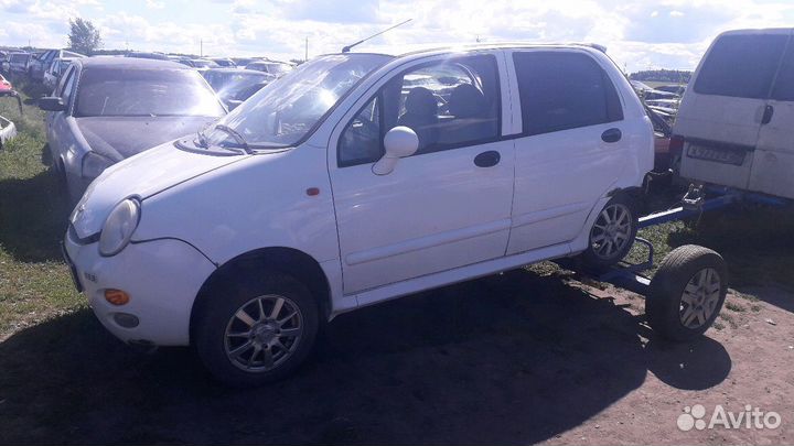 Chery sweet qq разбор амт 2007г
