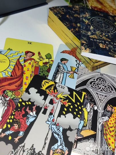 Карты таро Уэйта с инструкцией