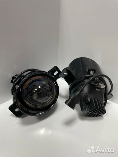 Светодиодные Bi LED модули птф на Nissan/Infiniti