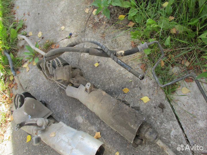 Рулевая рейка иран саманд