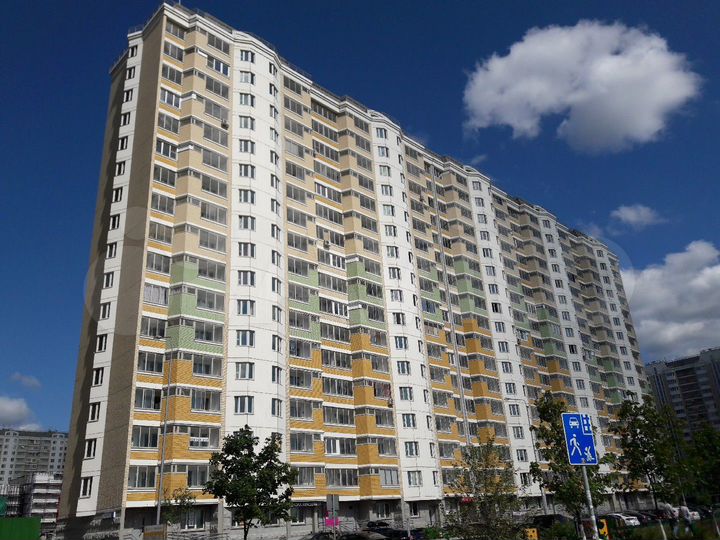 1-к. квартира, 39,4 м², 5/17 эт.